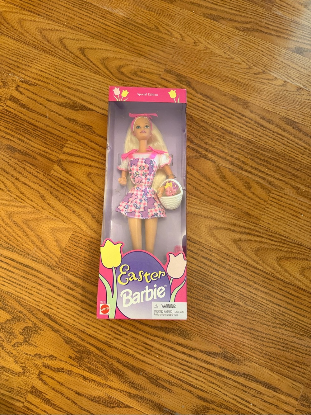 1996 Easter Barbie Special Edition doll by Mattel
